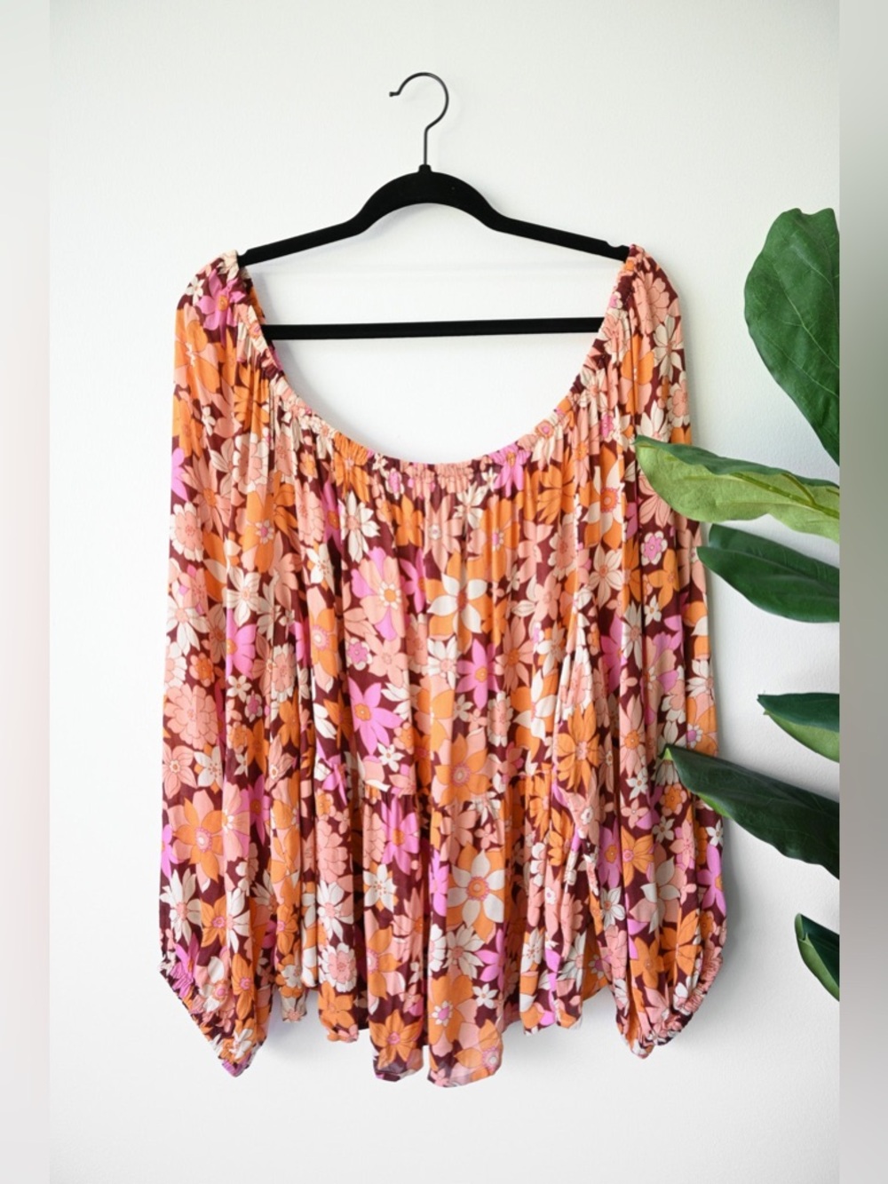 Sanctuary Floral Blouse, New With Tags - Picture 3 of 11